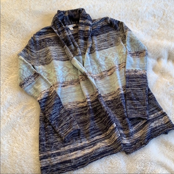 100% Cotton Open Cardigan | Tea n Rose  Small - Picture 1 of 8